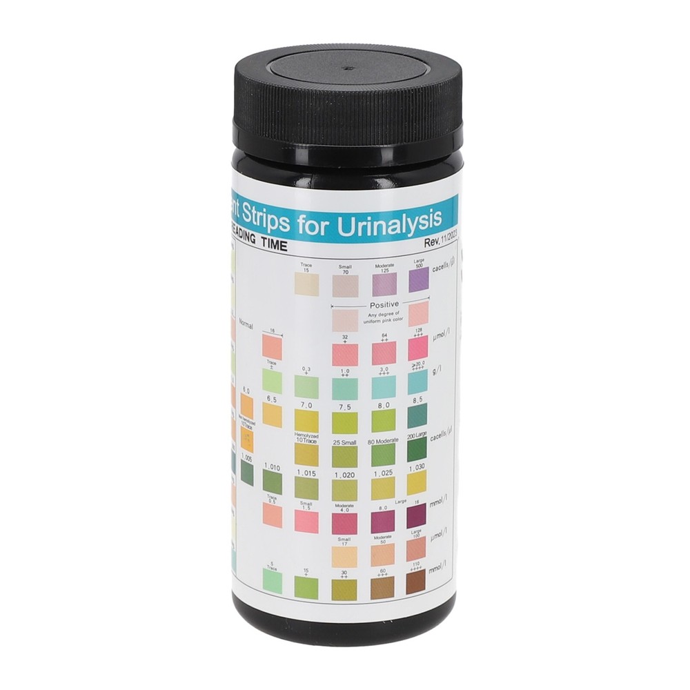 Convenient URS10T Urine Test Strips Quick and Precise 10 Parameter Testing USA