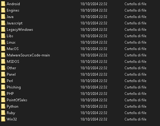 malware collection trojan rat android pc windows mac SOURCE CODES PARTIAL SET