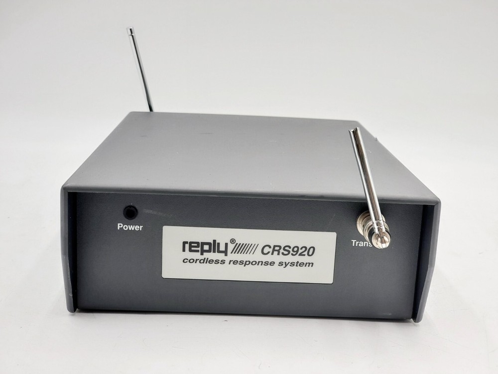 Fleetwood Cordless Response Reply BASE CRS920