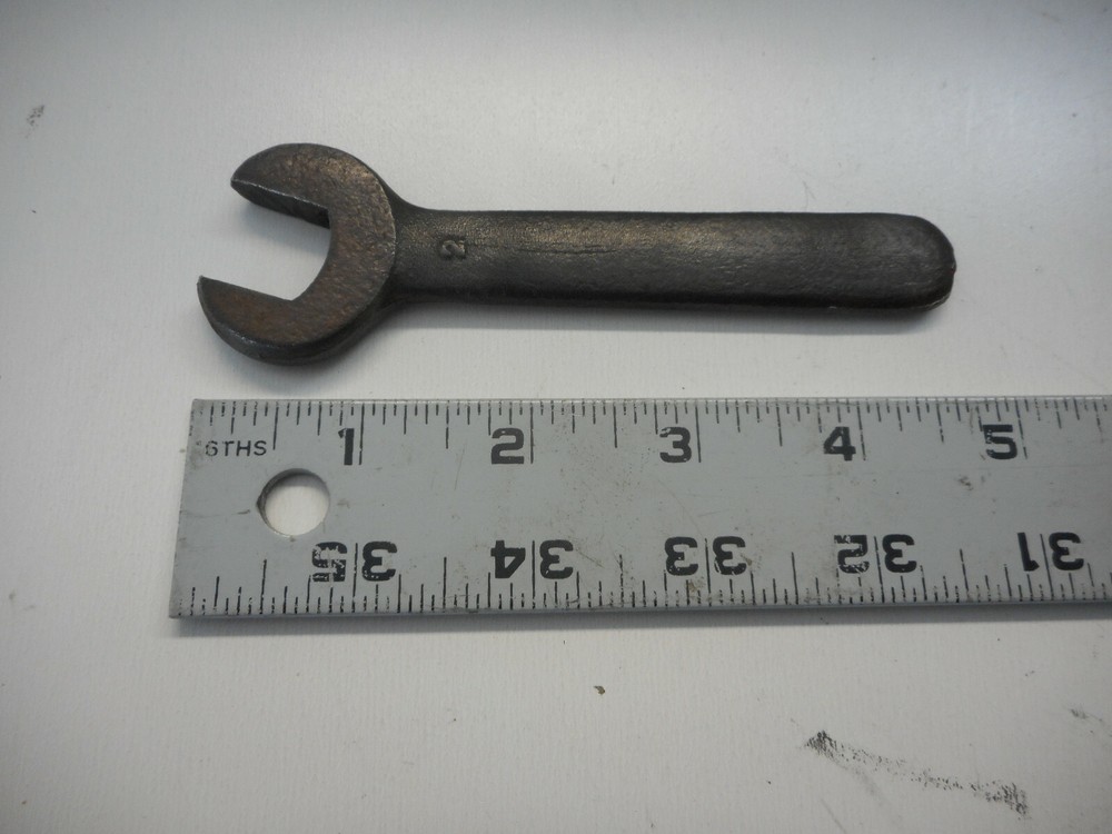 Lathe Wrench, 5/8", Open End