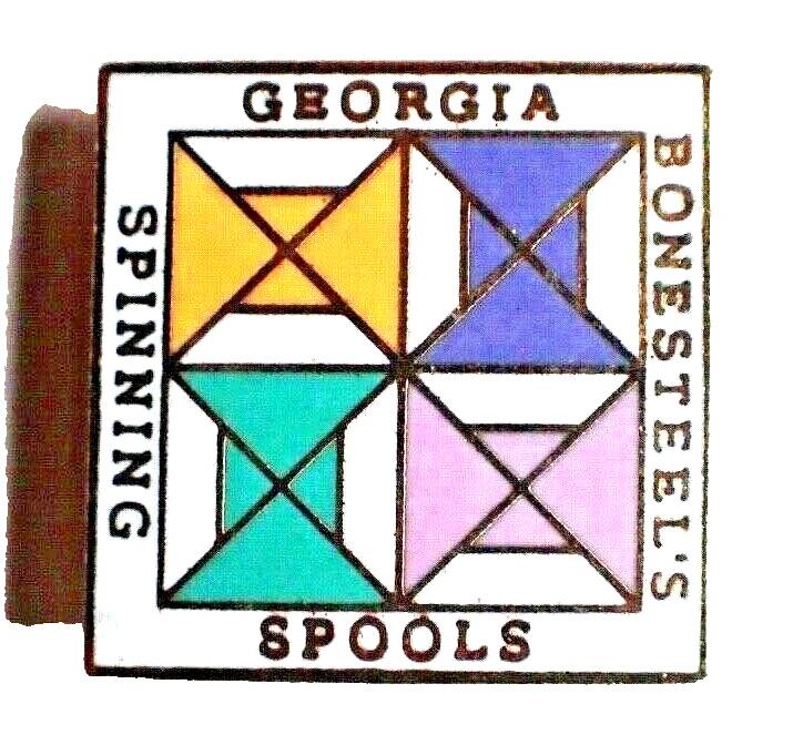 Quilting Pin - Georgia Bonesteel's Spinning Spools