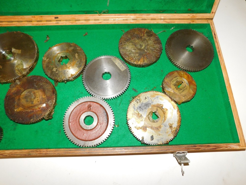 STEEL CHANGE GEARS (MLQ48)
