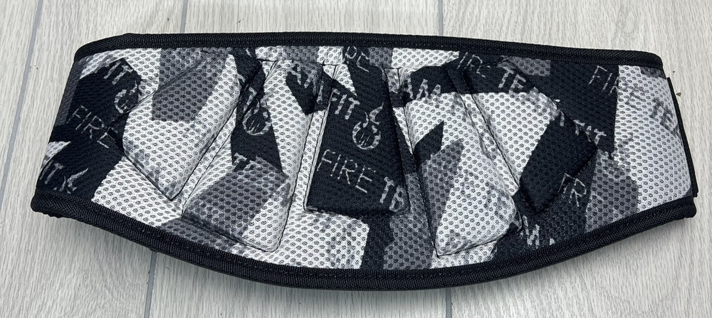 Fire Team Fit Weight Belt - Quick Response - Medium Black/Gray
