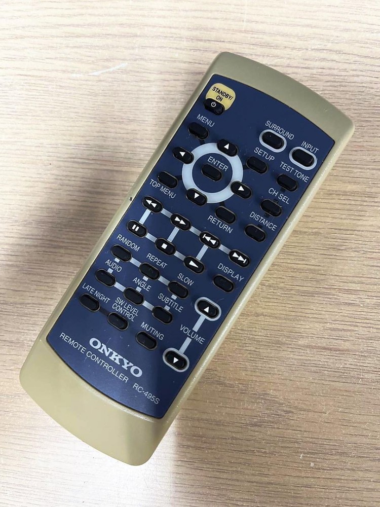 ONKYO Audio Remote Control RC-495S