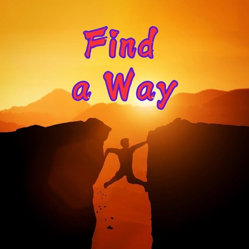 Find A Way Spell - Open Doors to New Opportunities and Solutions