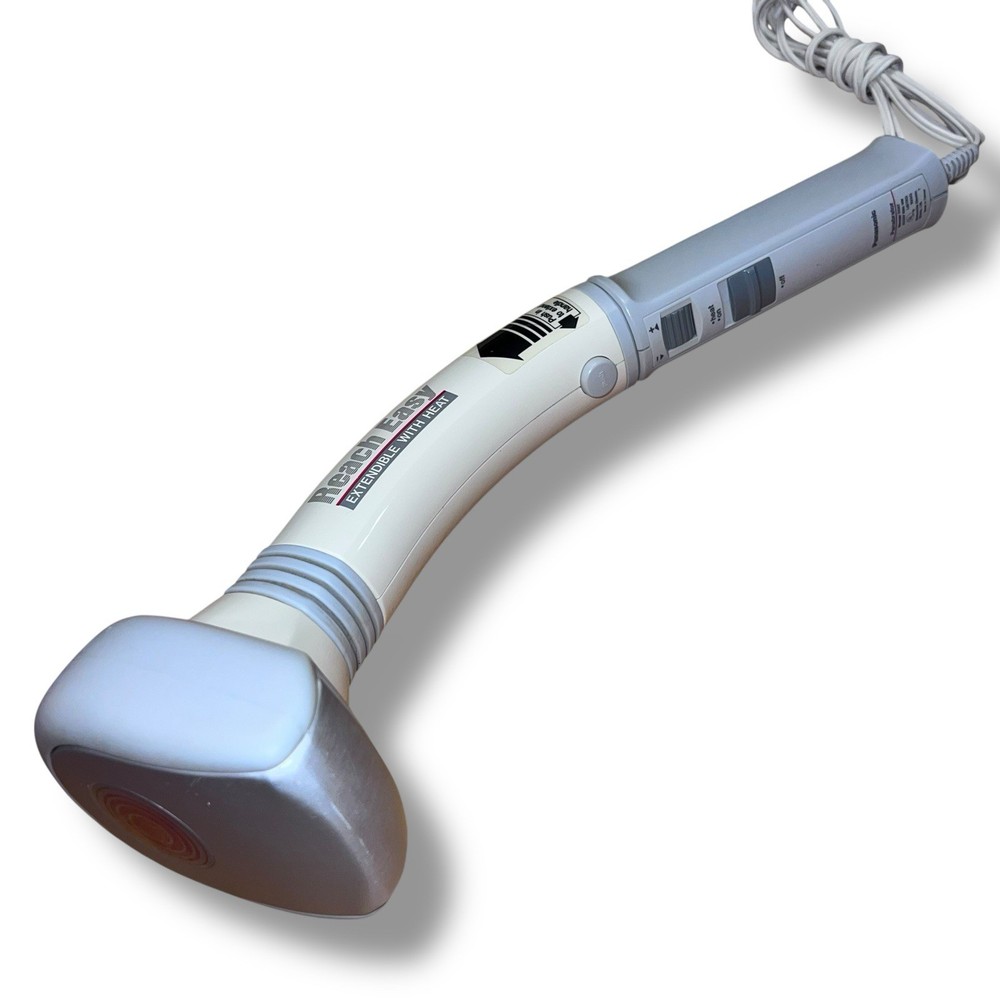 Panasonic EV247 Panabrator Massager Heated Reach Easy Extendable Variable Speed