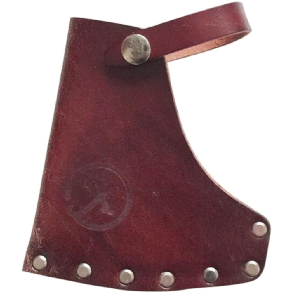 1Pack Leather Axe Head Sheath Durable Leather Sheath Lumberjack Outdoors Work...