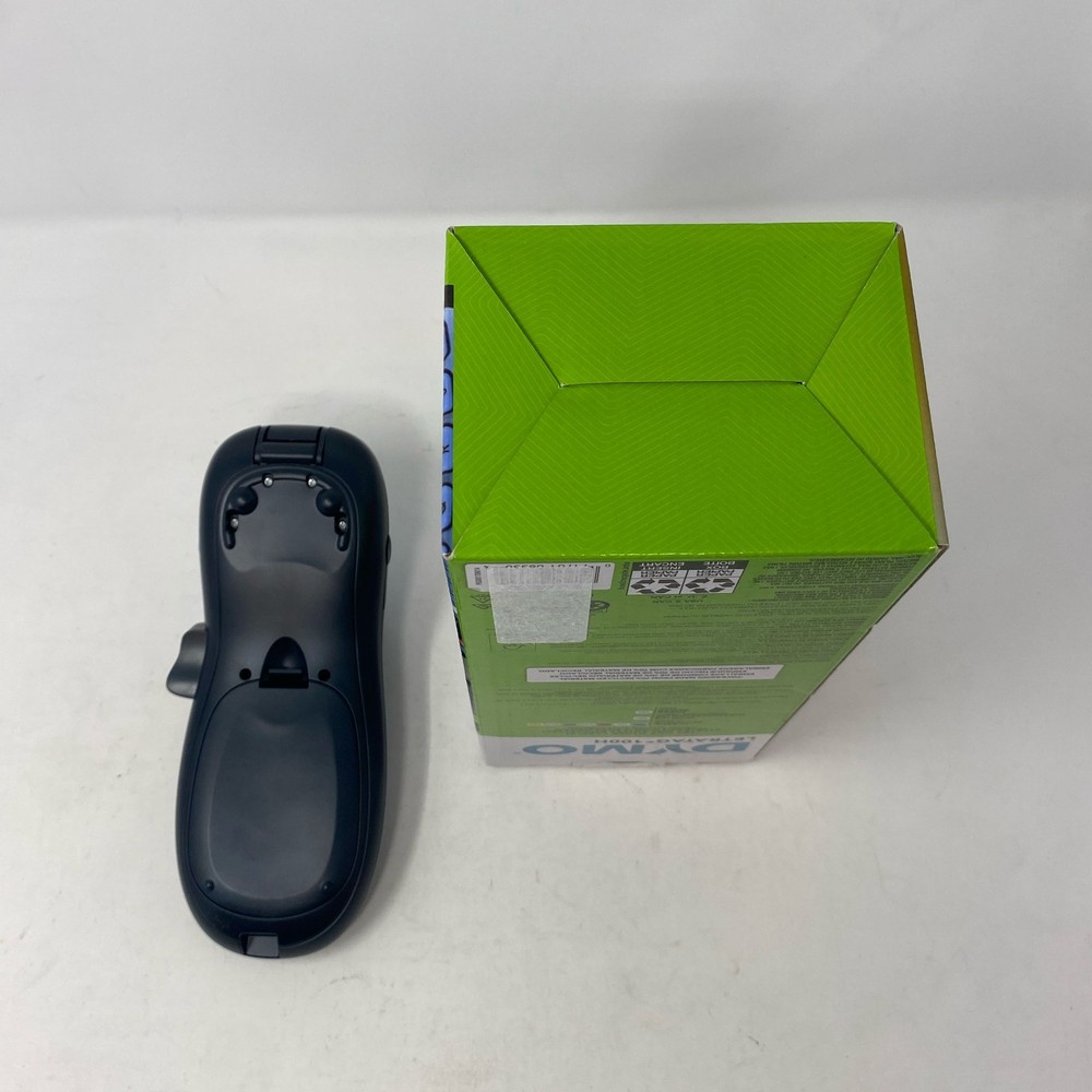 DYMO LetraTag LT-100H Plus Label Maker, Blue, ABC Keyboard