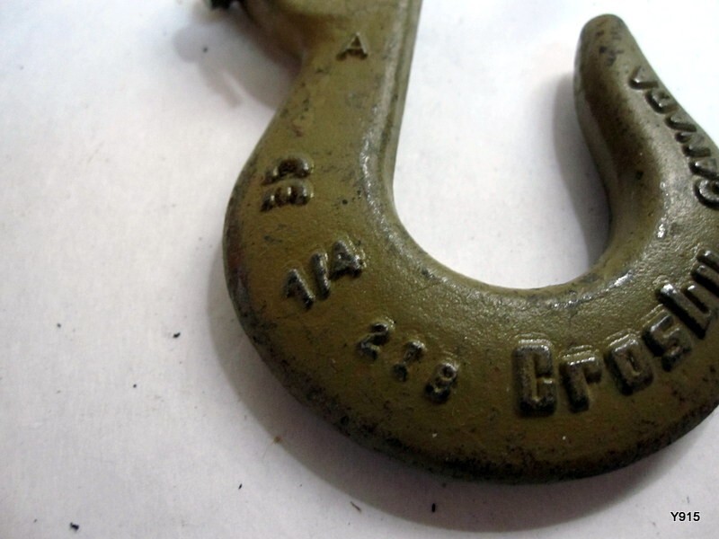 Crosby Canada Clevis Slip Hook 1/4 A