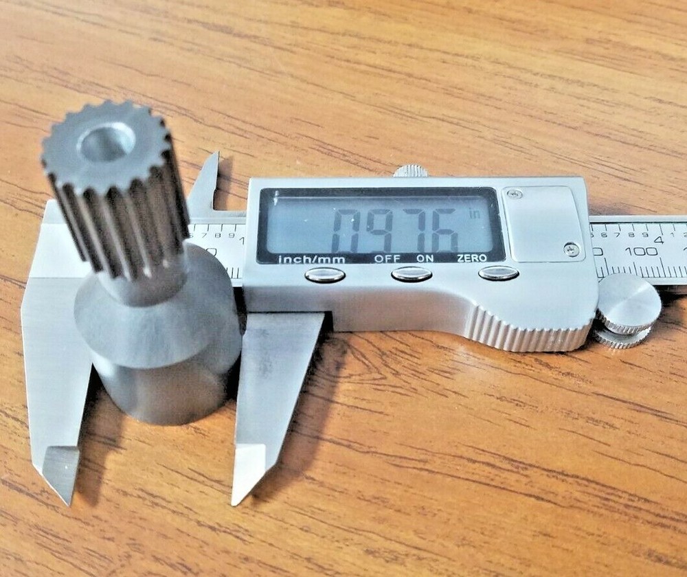 Timing Pulley as Compared to Haas® PN# 20-0125