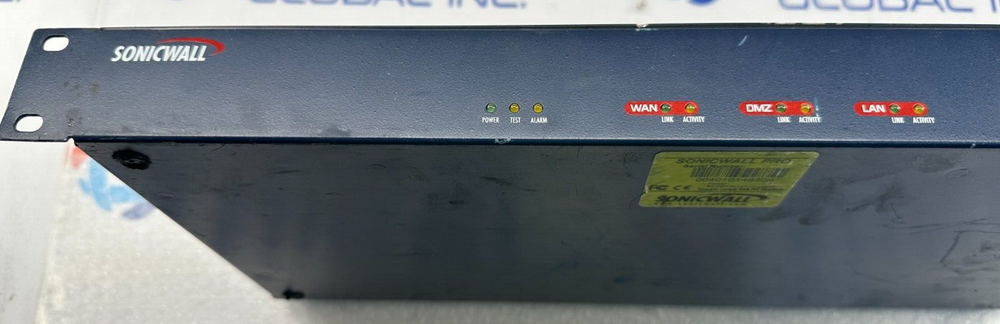 Sonicwall Pro Rack Mountable Internet Security Appliance