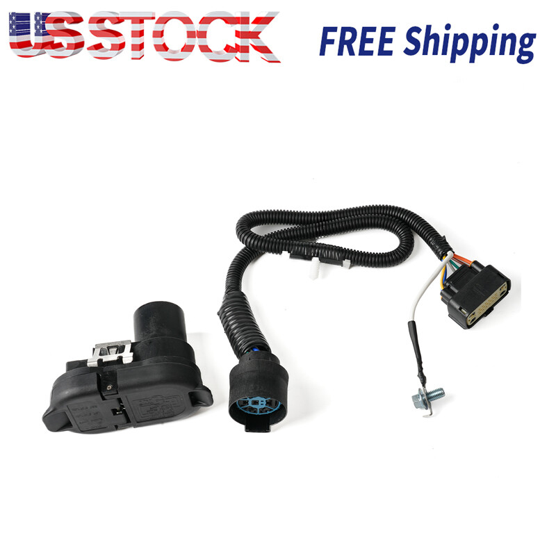 2009-2014 For Ford F-150 Trailer Tow Hitch Bar Wire Connector Harness Kit