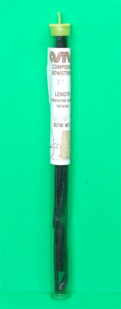 New Bohning Premium Replacement String for Teardrop Cable Bows - 37" 16 st B50