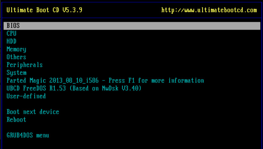 The Ultimate Multi-Boot Security Solution 13 Boot | Options Boot and Clean USB