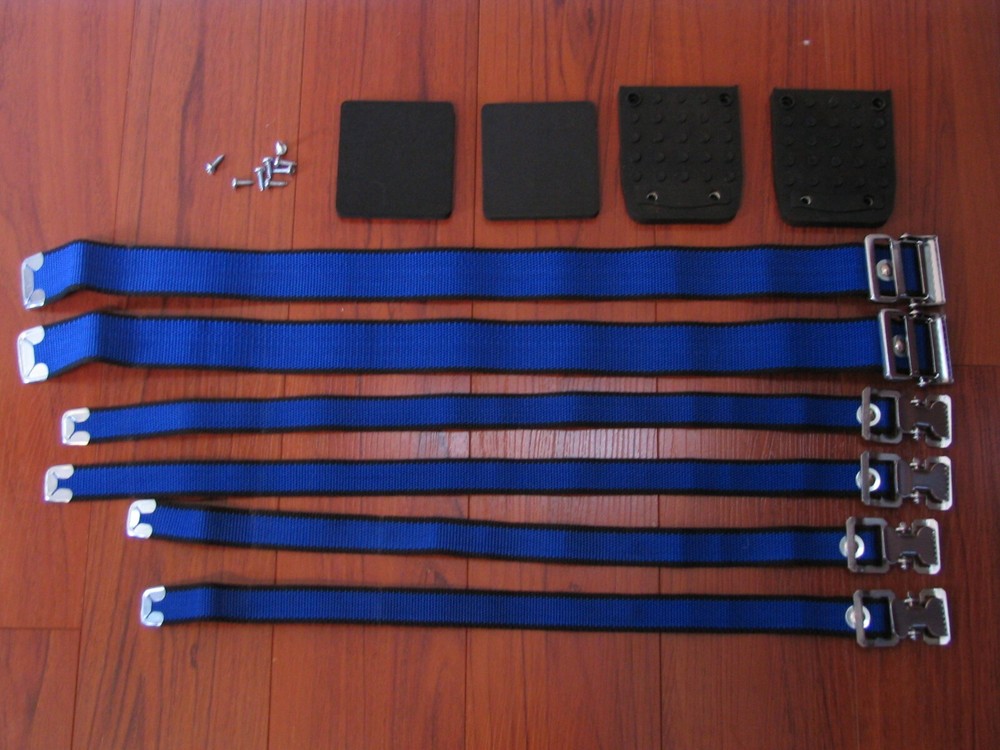 New Drywall Stilts Straps and Sole Package