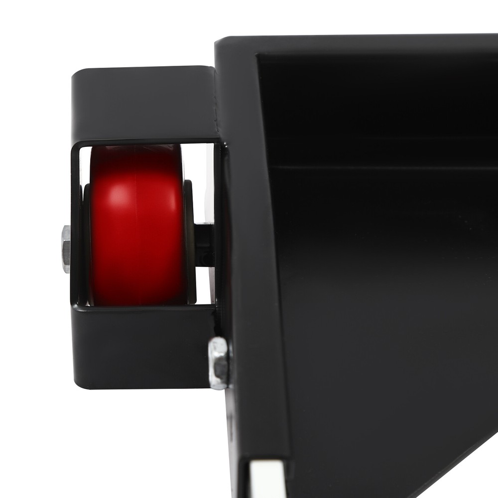 600lbs Adjustable Mobile Base Heavy Duty Rectangular Mobile Base w/ Wheels