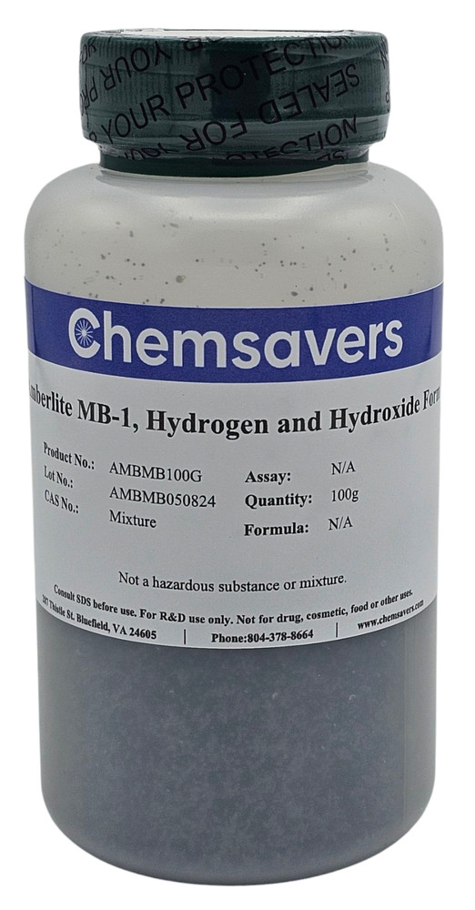 Amberlite MB-1, Hydrogen and Hydroxide Form, 100g