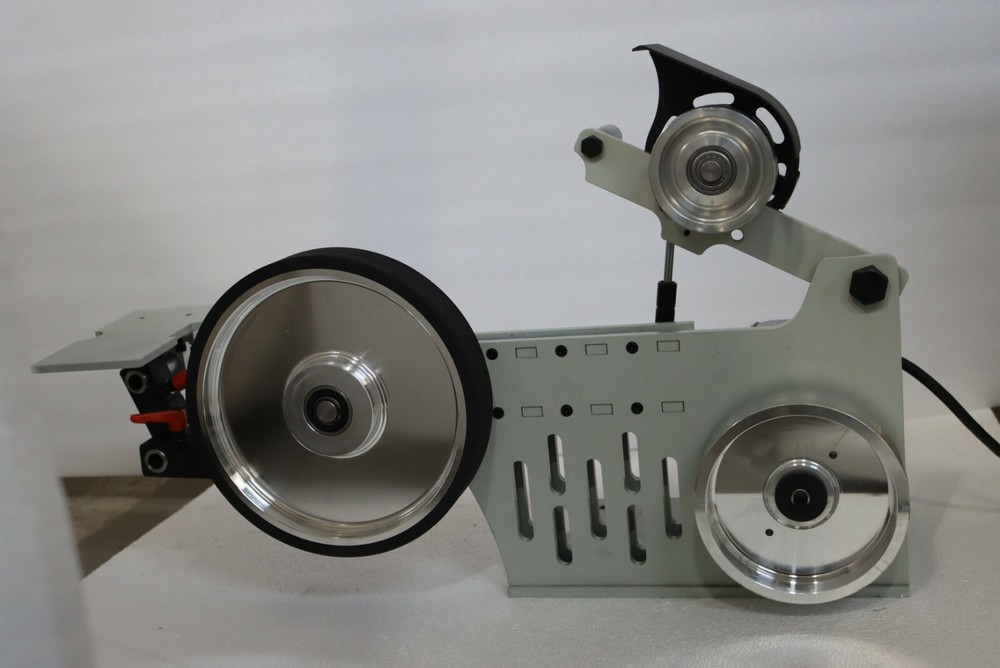 1 PC Multi-function 72"x2" Variable Speed Belt Sander Knife Grinder 220V 2 Stand