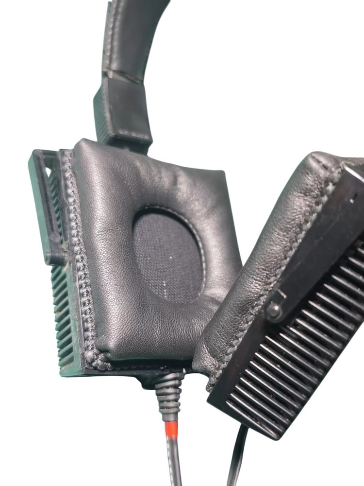 Custom Leather Ear Pads For Stax SR-80 Pro
