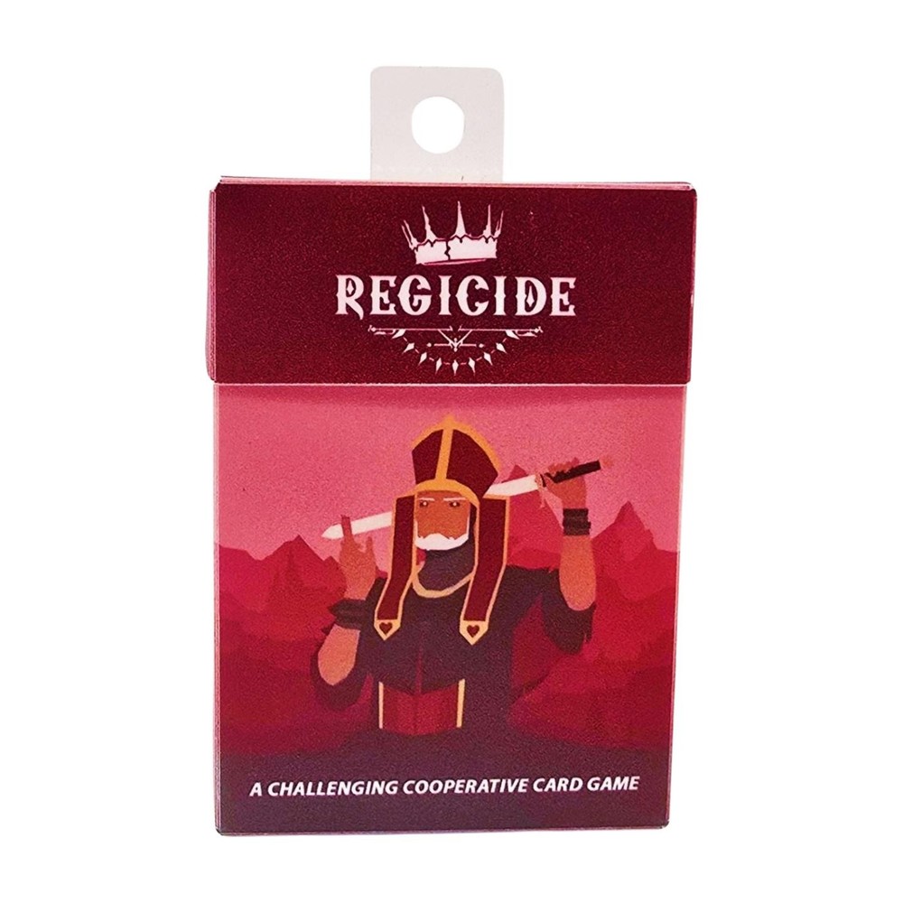 Regicide Red Box by Badgers from Mars - SEALED