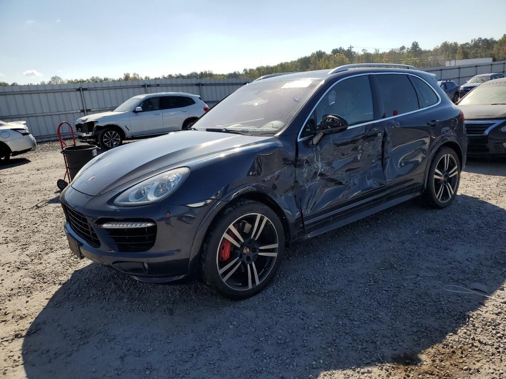 Used Blind Spot Detection System Warning Control Module fits: 2014 Porsche CAYEN