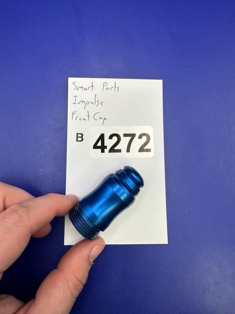 Smart Parts Impulse Front Cap-Blue