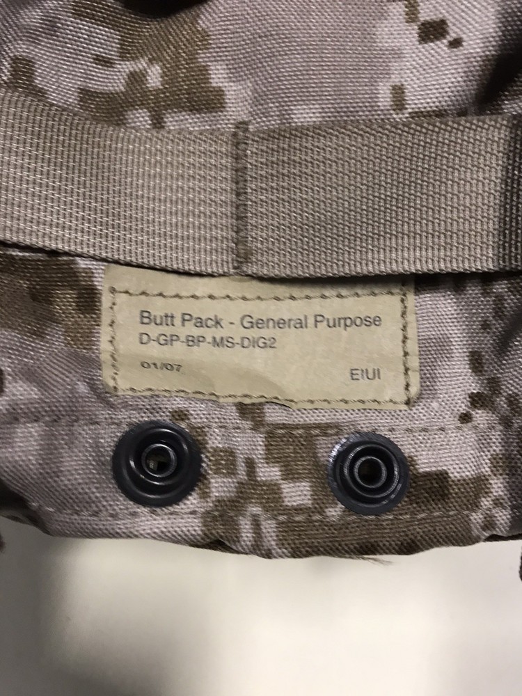 Eagle Industries AOR1 General Purpose Butt Pack, Brand New