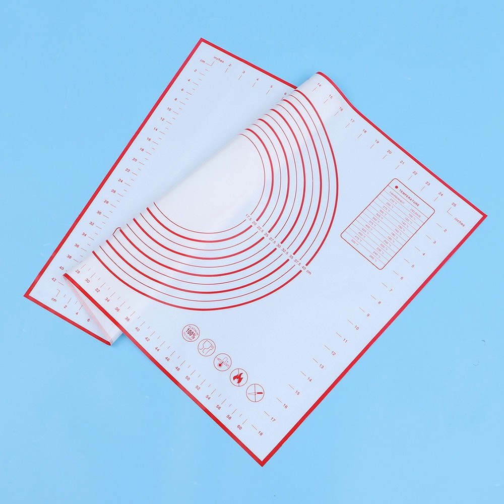 Pastry Rolling Mat Baking Silicone with Measurements Kitchen Tools