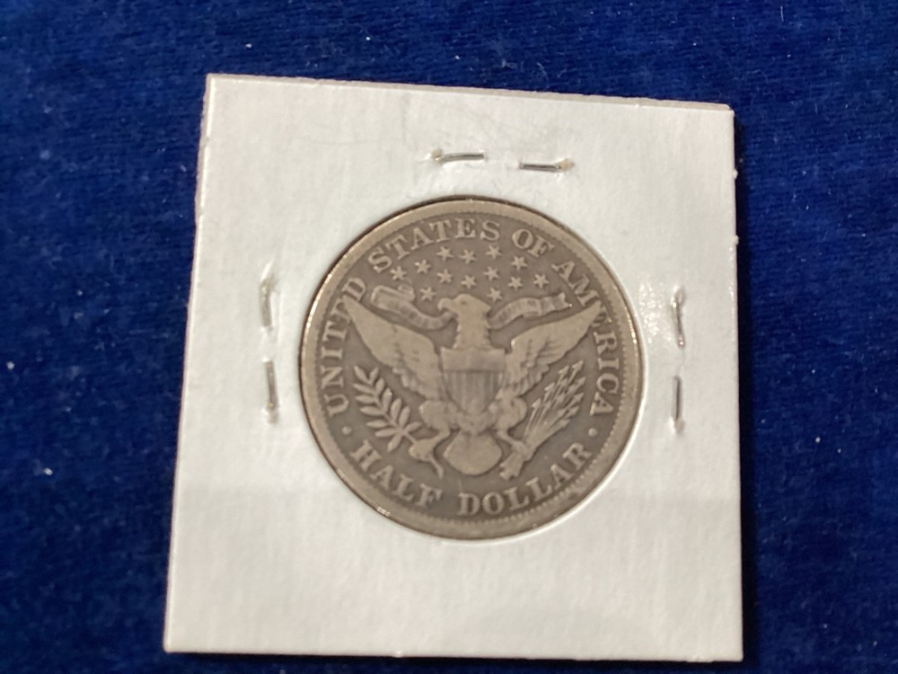 1899 Barber Silver Half Dollar B1314