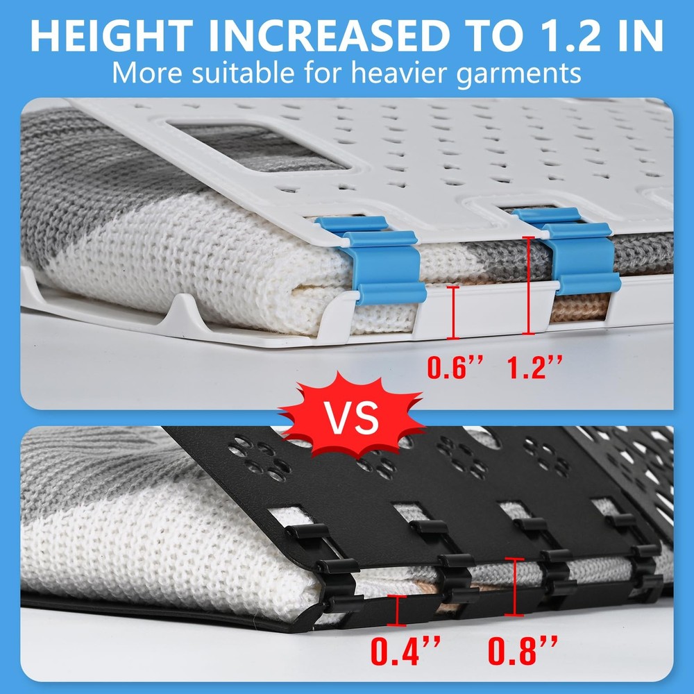 Shirt Folder Board Enlarged Version,Tshirt Organizer for Easy Use ,Laundry Fo...