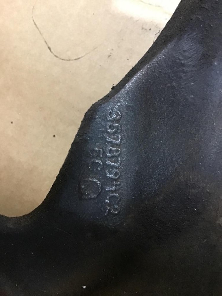 Replaces 3578794C2 2012 INTERNATIONAL 4300 FRONT ENGINE MOUNT , MN