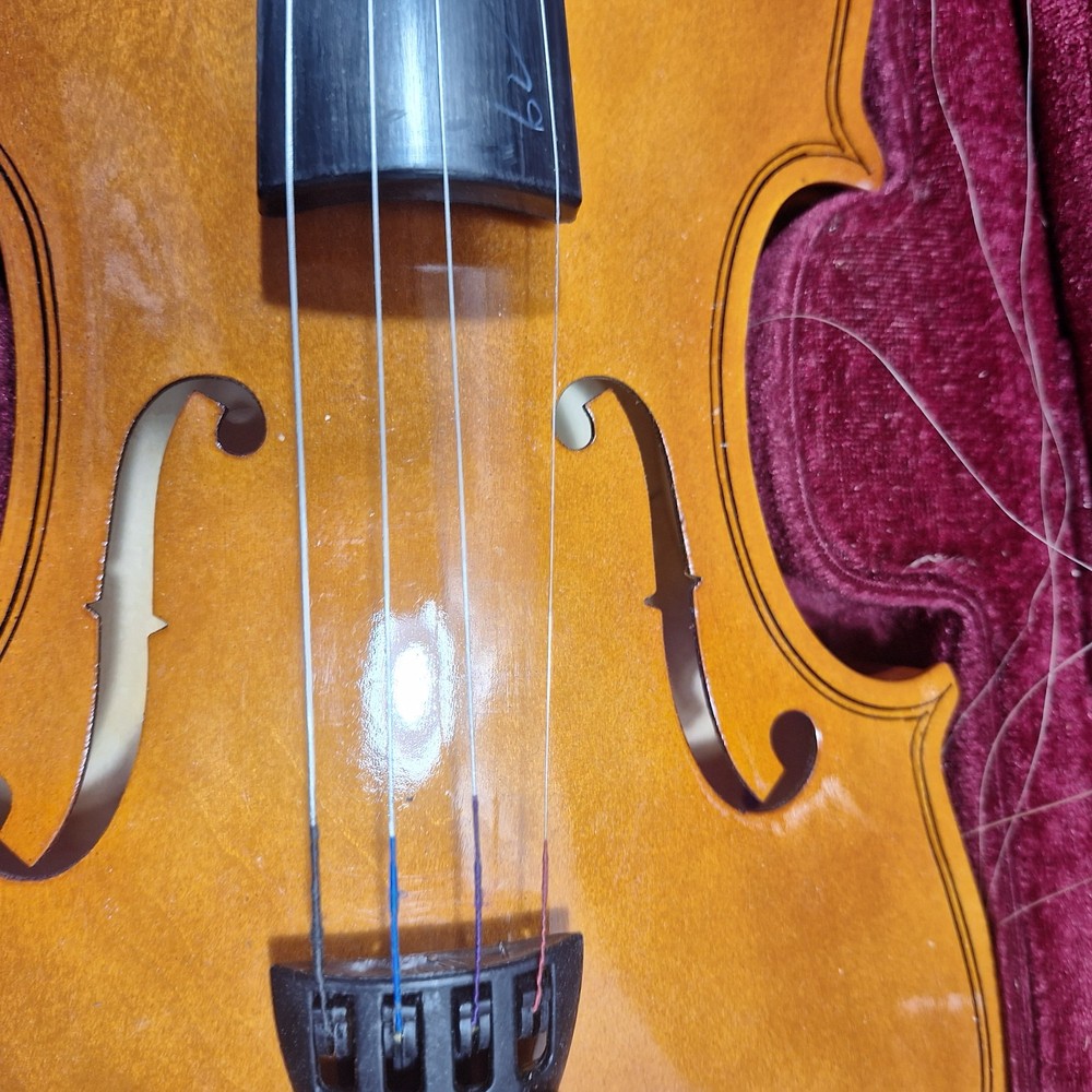 Mendini By Cecilio Violin, Student Beginner Kit w/ Case