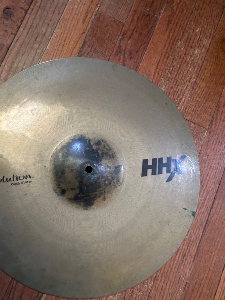 Sabian HHX Evolution 17" CrashCymbal