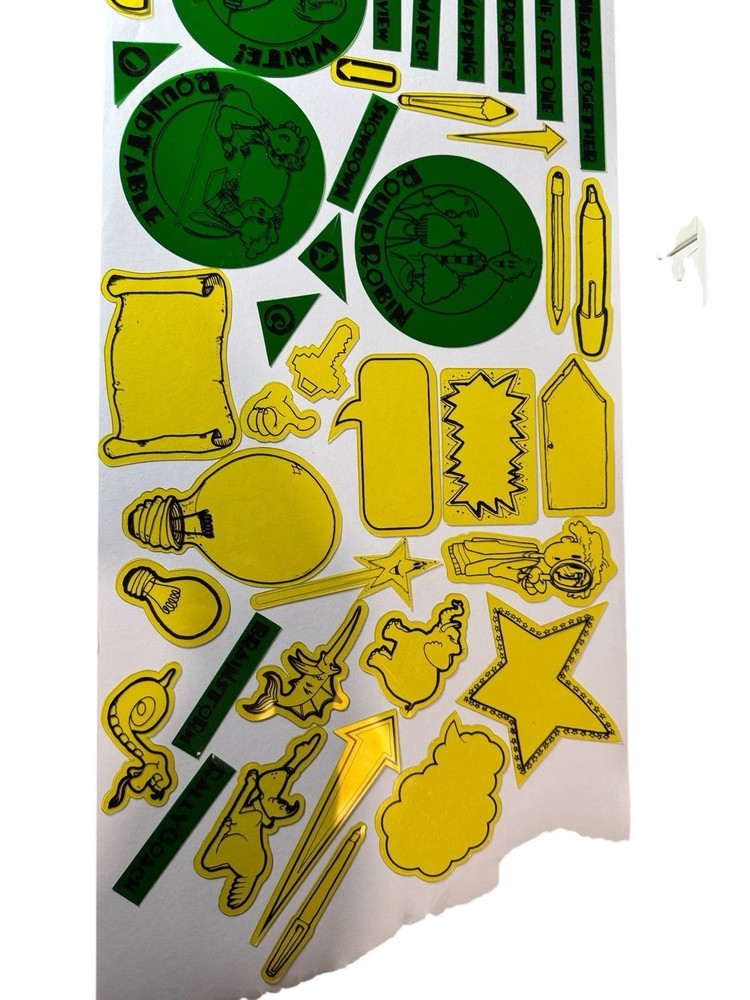 Vintage Projector Pals Overhead Projector Teaching Tools Accessories 48 Designs