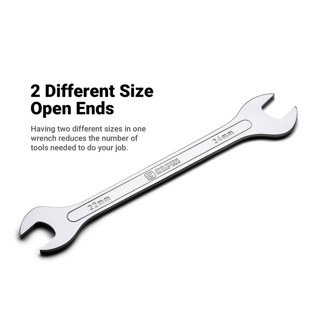 11/16 in. x 3/4 in. Super-Thin Open End Wrench SAE