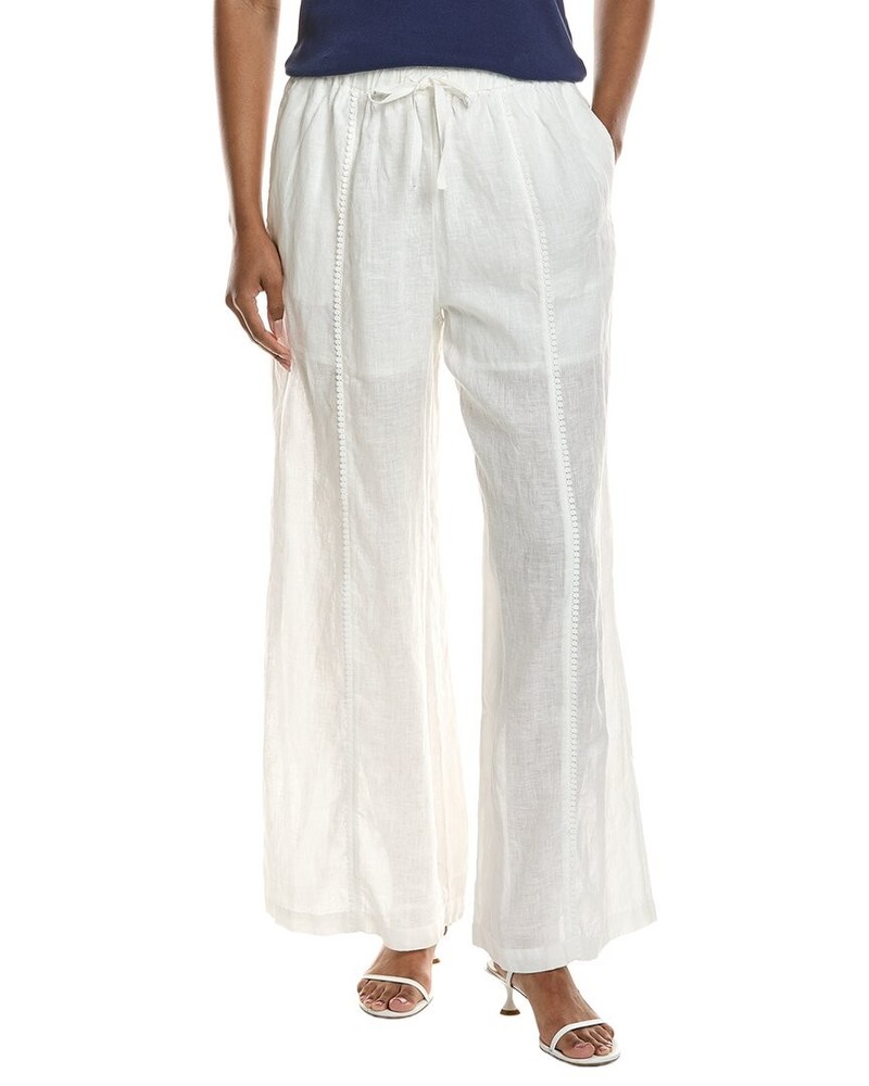 Johnny Was Princess Linen Pant Women's