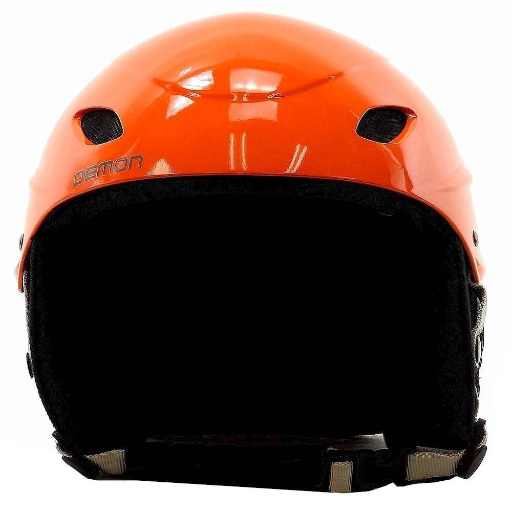 Demon Multi Sport Protection Orange Phantom Audio Helmet