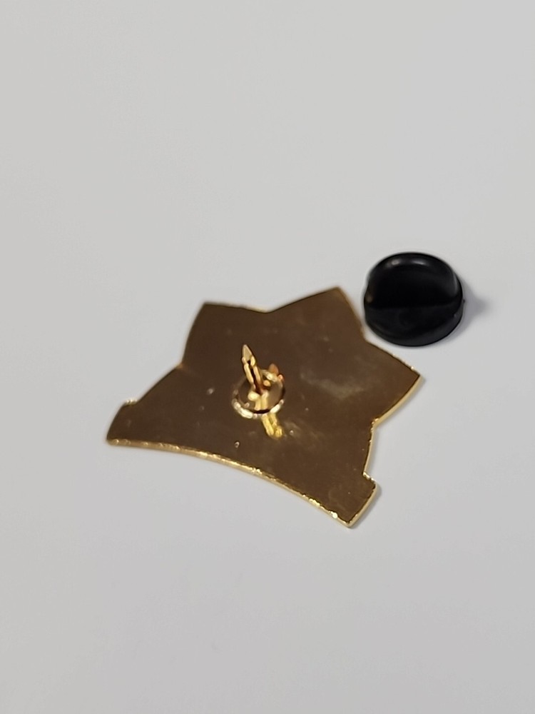 Flint Creek Fishing Lapel Pin