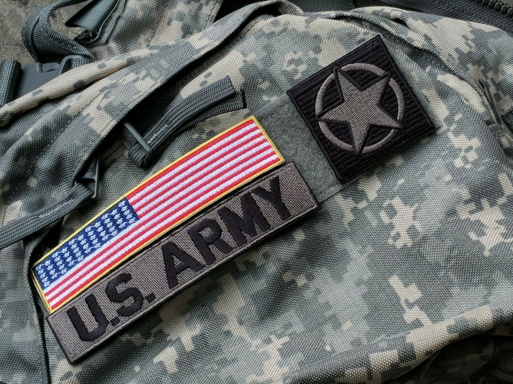 Fully Loaded Molle ACU Medium Rucksack Military Backpack Hydration Pouches