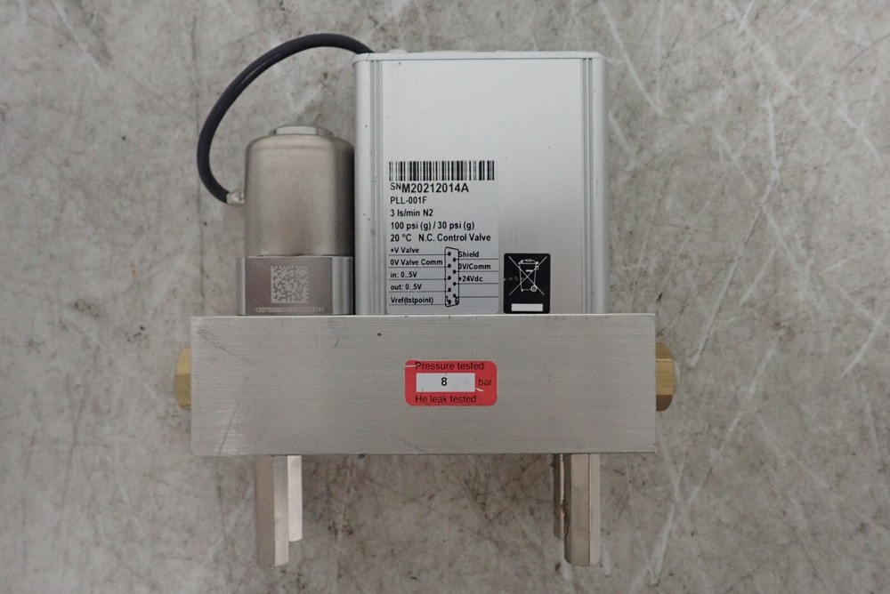 Bronkhorst MANI-FLOW Mass Flow Controller 3 Is/min N2 PLL-001F