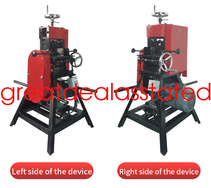 Full-Automatic Waste Cable Stripper Wire Stripping Machine 3500w 20-120mm 110v