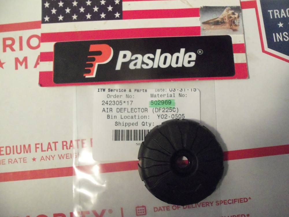 Duo Fast # 502969   AIR DEFLECTOR (DF225C)  Paslode