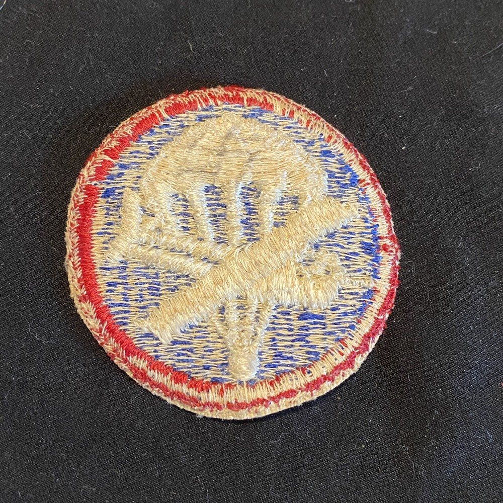 Original WWII Airborne Glided Sidecap Patch