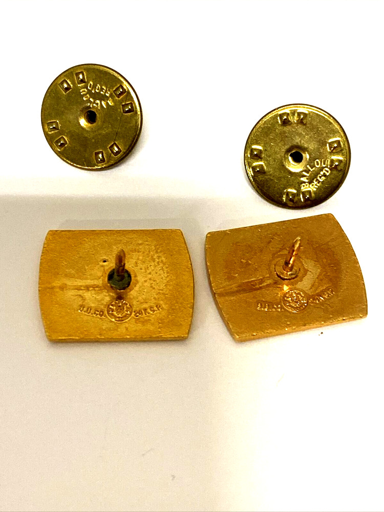 Vintage ARC Chapter Chairman & Past Chapter Emblems (S1)