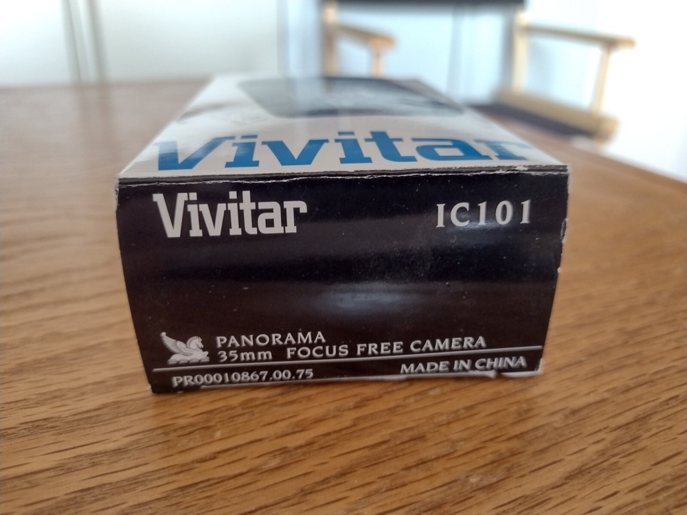 Vivitar IC101 Panorama 35mm Camera, New, Open Box