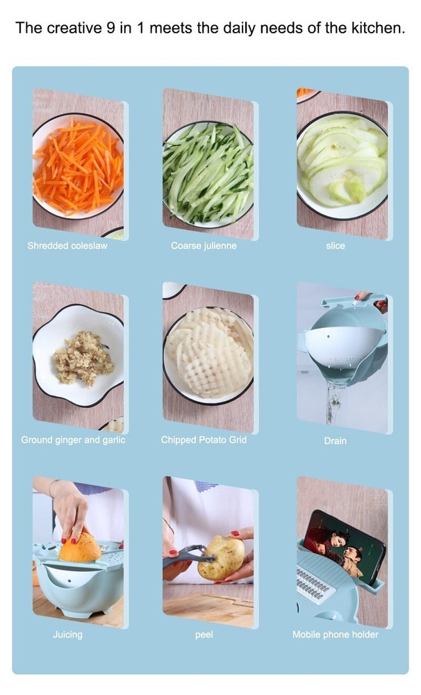 Stainless Steel Vegetable Grinder, Chopper Condiment Container, Manual Herb Mill