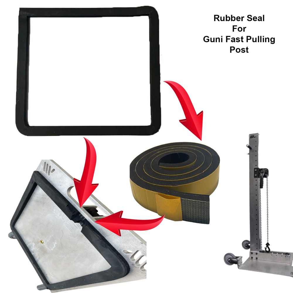 Rubber Vacuum Seal For Guni Fast Pulling post