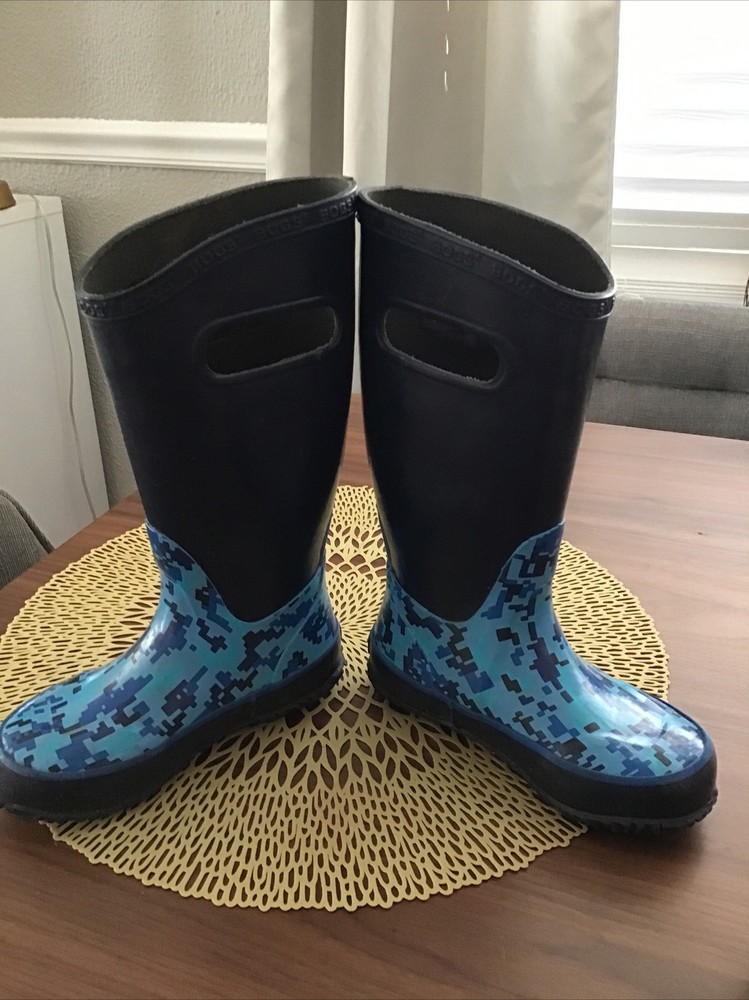BOOGS KRAIN BOOT DCAMO BOYS RAIN BOOTS-11