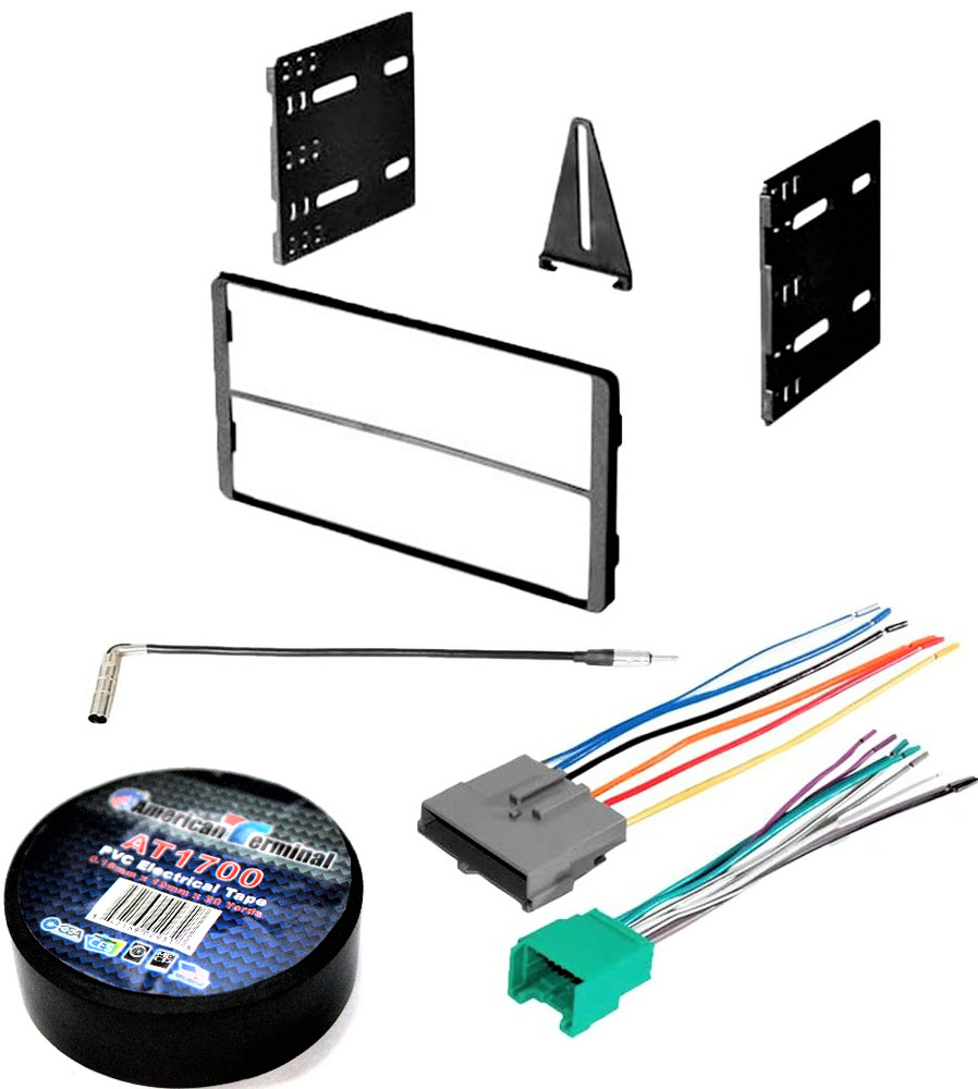 AT Bundle110 Car Stereo Installation Kit Compatible with Ford 1995 – 1997