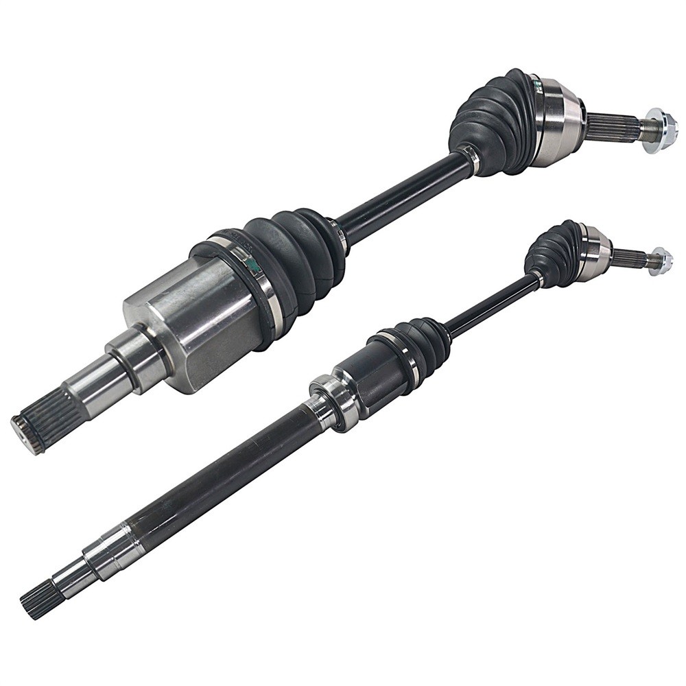2pcs Front Side CV Axles For Ford Transit Connect 2010 2011 2012 2013 2.0L